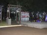 Chegada do Papai Noel encerra festividades natalinas em Saltinho 