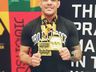 Policial militar do Oeste de SC é campeão mundial de Jiu-Jitsu