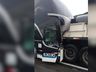 Acidente entre ônibus e caminhão deixa um morto e 13 feridos na BR-101
