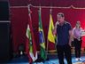 Público lota ginásio para acompanhar apresentações da 'Semana Cultural'