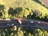 Grave acidente deixa três pessoas feridas na BR-282