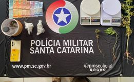 Dois homens são presos por tráfico de drogas em São Miguel do Oeste
