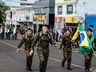 Desfile Militar tem público abaixo do esperado em São Miguel do Oeste