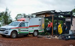 Cunhado é suspeito de atear fogo em casa e matar jovem de 22 anos em Descanso 