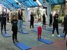 Uceff e Voll Pilates realizam aulão de pilates em São Miguel do Oeste 
