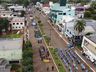 Desfile Cívico em Guarujá do Sul reúne grande público no Dia da Independência
