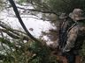 Polícia Militar Ambiental apreende armas de fogo e palanques nativos