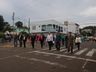 Linha do tempo sobre agricultura e indústria foi trabalhado no desfile cívico
