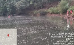 Dois homens morrem afogados em rio no interior de Chapecó