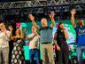 Show de Simão Wolf encerra programação de Natal em São Miguel do Oeste