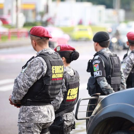 Força Nacional de Segurança Pública segue apoiando PF na região 