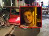 Jovem morre em colisão de carro em muro em Pinhalzinho