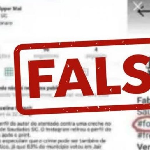 Perfil atribuído a autor de ataque em creche com foto de Che Guevara é falso