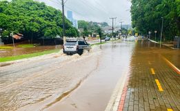 Itapiranga: Nível do Rio Uruguai apresenta redução