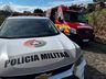 Briga termina com homem ferido com golpe de facão em SMO