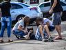 Homem é atropelado enquanto andava de bicicleta no centro