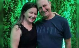Casal morre ao mesmo tempo, mas em lugares e por motivos diferentes