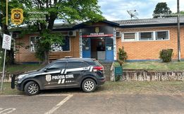 Homem é preso por descumprir medidas protetivas e polícia apreende armas em Caibi