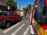 Atropelamento deixa mulher ferida no centro de São Miguel do Oeste 