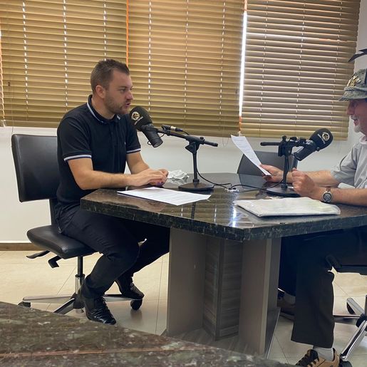 Diretor de Cultura de São João do Oeste é o entrevistado do Turismo em Foco