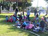 Alunos da escola Xavantes de Anchieta realizam visita ao Parque Augusta Crestani