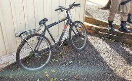 Colisão entre ônibus e bicicleta deixa adolescente ferido em São José do Cedro