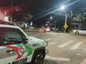 Motorista foge do local após acidente no centro de Iporã do Oeste