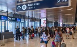 Falha em sistema causa “apagão” em aeroportos de SC e outros estados