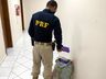 PRF apreende 30 quilos de maconha e prende quatro pessoas na BR 158
