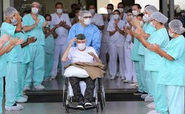 Mais de 100 mil brasileiros já estão recuperados da COVID-19
