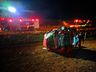 Motorista morre em capotamento na SC-305