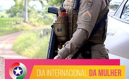 Semana da Mulher: conheça a história da cabo Cristiane