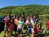 Voluntários entregam presentes de Natal para crianças carentes de SMOeste