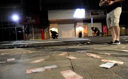 ASSALTO EM CRICIÚMA: Polícia já recuperou mais de R$ 1 milhão