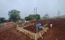 Acompanhe os trabalhos de construção do parque de transmissão para Atalaia FM 