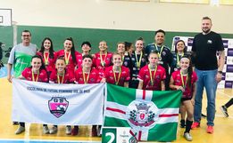Gol de Bico/São Miguel do Oeste conquista medalha de prata nos Joguinhos Abertos