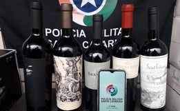 Depósito de vinho argentino é descoberto pela Polícia Militar
