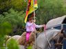 Cavalgada em homenagem ao Dia do Gaúcho ocorre em São Miguel do Oeste