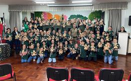 Programa Protetor Ambiental forma 86 alunos em São Miguel do Oeste