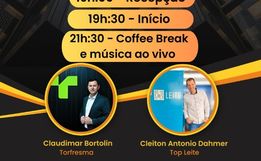Segundo Painel de Sucessos será realizado nesta sexta feira em Tunápolis
