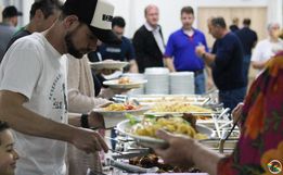 Festival do Frango e do Vinho deve reunir mais de mil pessoas em SMOeste