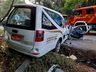 ATUALIZADA: Colisão frontal na BR-282 deixa um morto e dois gravemente feridos