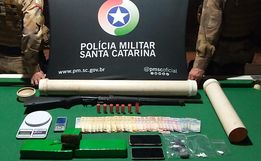 PM prende dois homens por tráfico de drogas em Romelândia