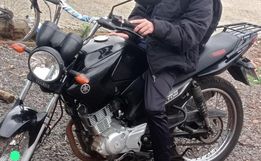 Motocicleta furtada em Campo Erê é recuperada no sudoeste do Paraná