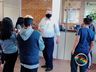Alunos dos sétimos anos visitam Rádio Atalaia em Campo Erê