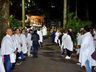  Procissão e missa marcam celebração dos 75 anos da Paróquia São Miguel Arcanjo, em SMO