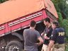 PRF confirma que carreta acidentada na BR-163 deve ser removida assim que o tempo melhorar  