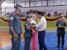 Corpo de Bombeiros de Anchieta fecha 2023 com solenidades