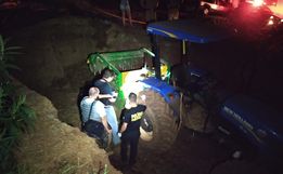 Homem morre ao cair em máquina agrícola