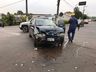 VÍDEO: Colisão lateral entre dois veículos deixa uma pessoa ferida em SMOeste 
